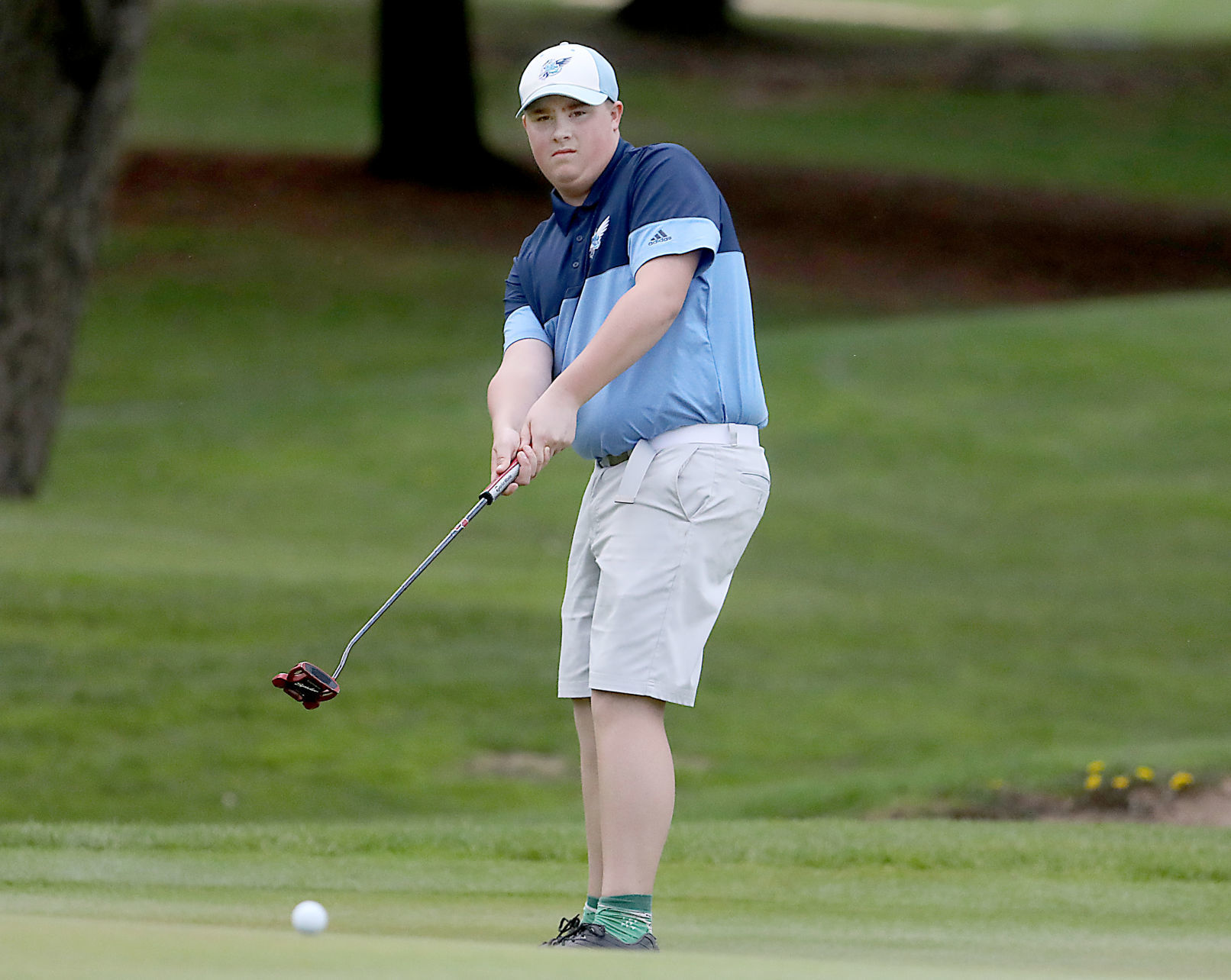Badger Golf Jacob Frederickson